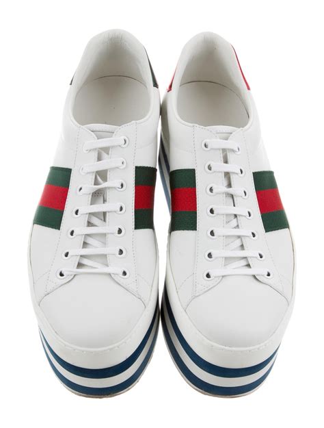 new ace guccy|Gucci new ace platform sneakers.